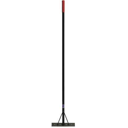 FOXY MANUFACTURING Steel Push Broom Handle 1011